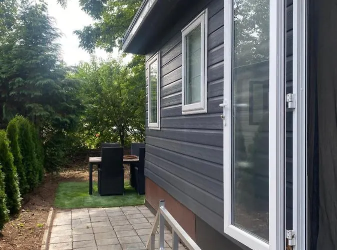 Chalet Mooi Op Rustig Park Ermelo